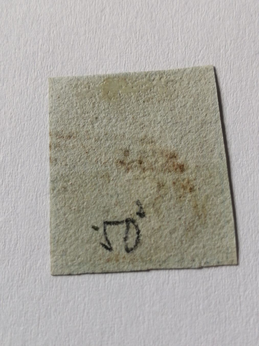 Alle Briefmarken: One Penny Red 1844 – Gebraucht aus Happerswil von tschergi 1