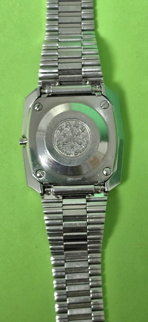 Rado Orologi: RADO DATE VINTAGE AUTOMATIC UHR HERREN – Difettoso da Neftenbach venduto da Taschen-Uhren 7