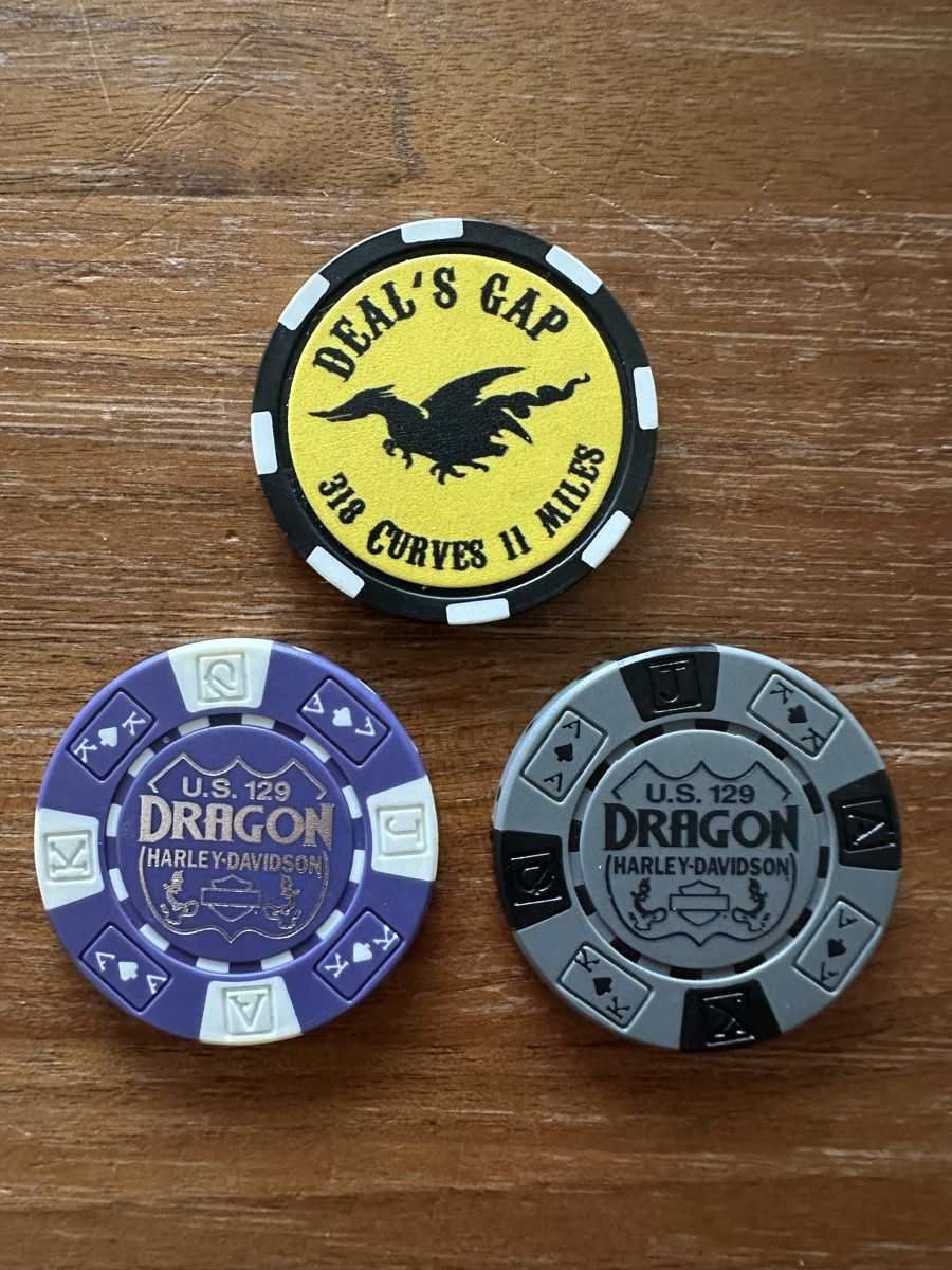 Giochi: Poker Chips Harley-Davidson USA dealer chips – Nuovo (secondo la descrizione) da Bättwil venduto da Samuel_Wyss 5