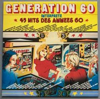 GENERATION 60 - INTERPRETE 45 HITS DES ANNEES 60