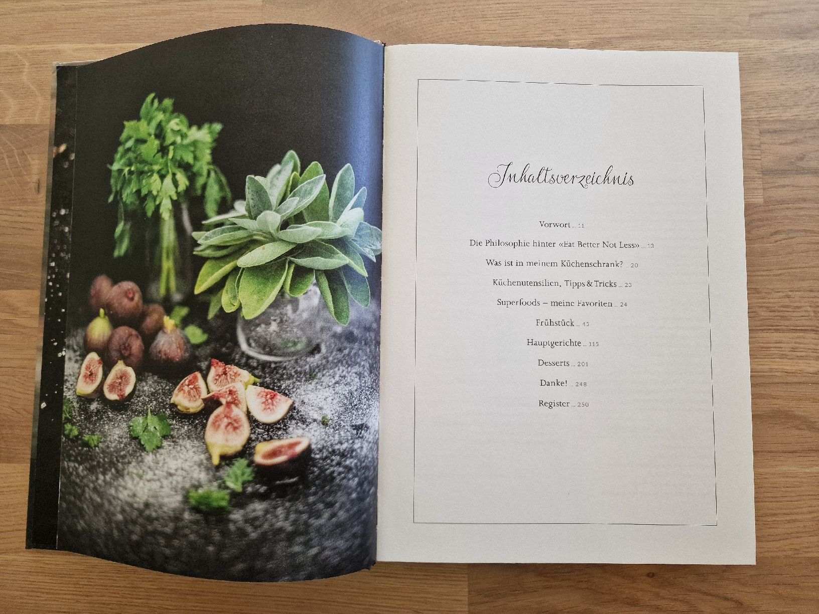 Libri: Eat Better not Less Kochbuch – Nuovo (secondo la descrizione) da Frutigen venduto da Maqua 1