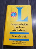 Wörterbuch und Lernbücher französisch