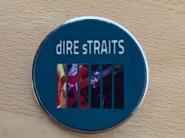 Dire Straits Pin Anstecker Punk Metal Rock Band