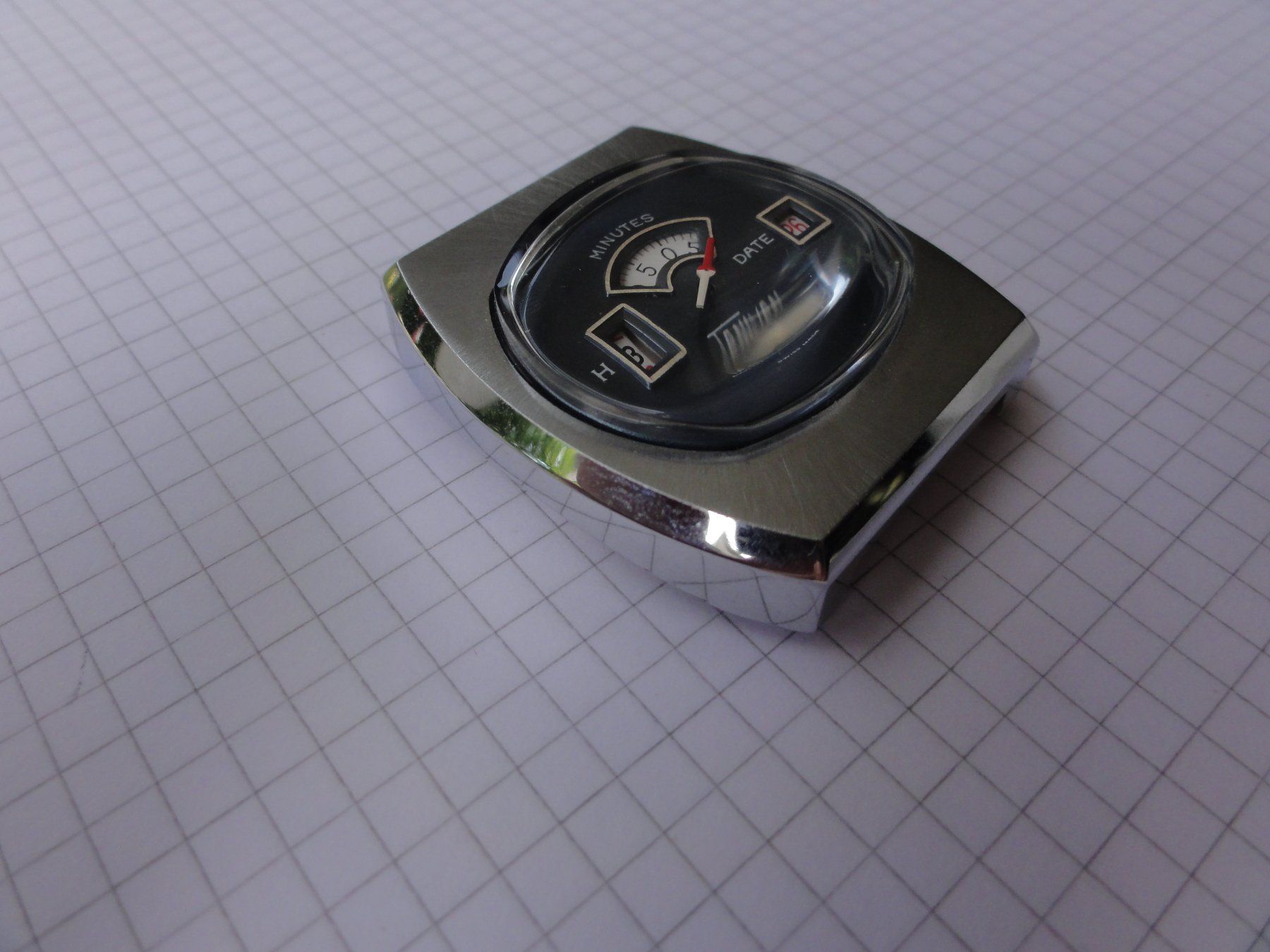 Montres: Scheibenuhr TANIVAN Armbanduhr – Défectueux à Kriens par Scheiksbir 1
