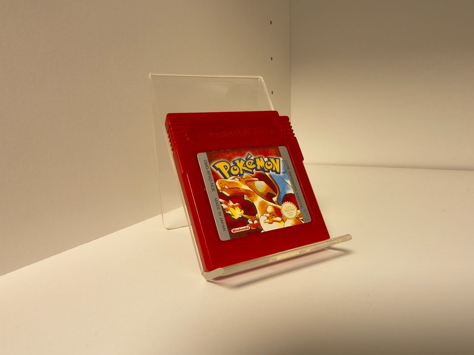 Pokémon Spiele: Nintendo Game Boy - Pokémon Rot – Gebraucht aus Schaffhausen von thugNme