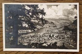 Lungern 1924, n. Basel z. Frl. M. Pauli