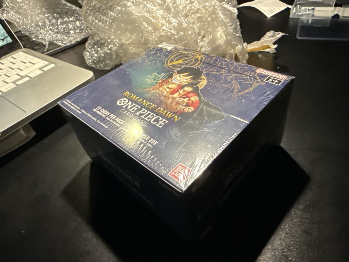 Bandai Sammelbilder & Trading cards: One Piece Blue Bottom OP01 Display – Neu und originalverpackt aus Dübendorf von godpack 2