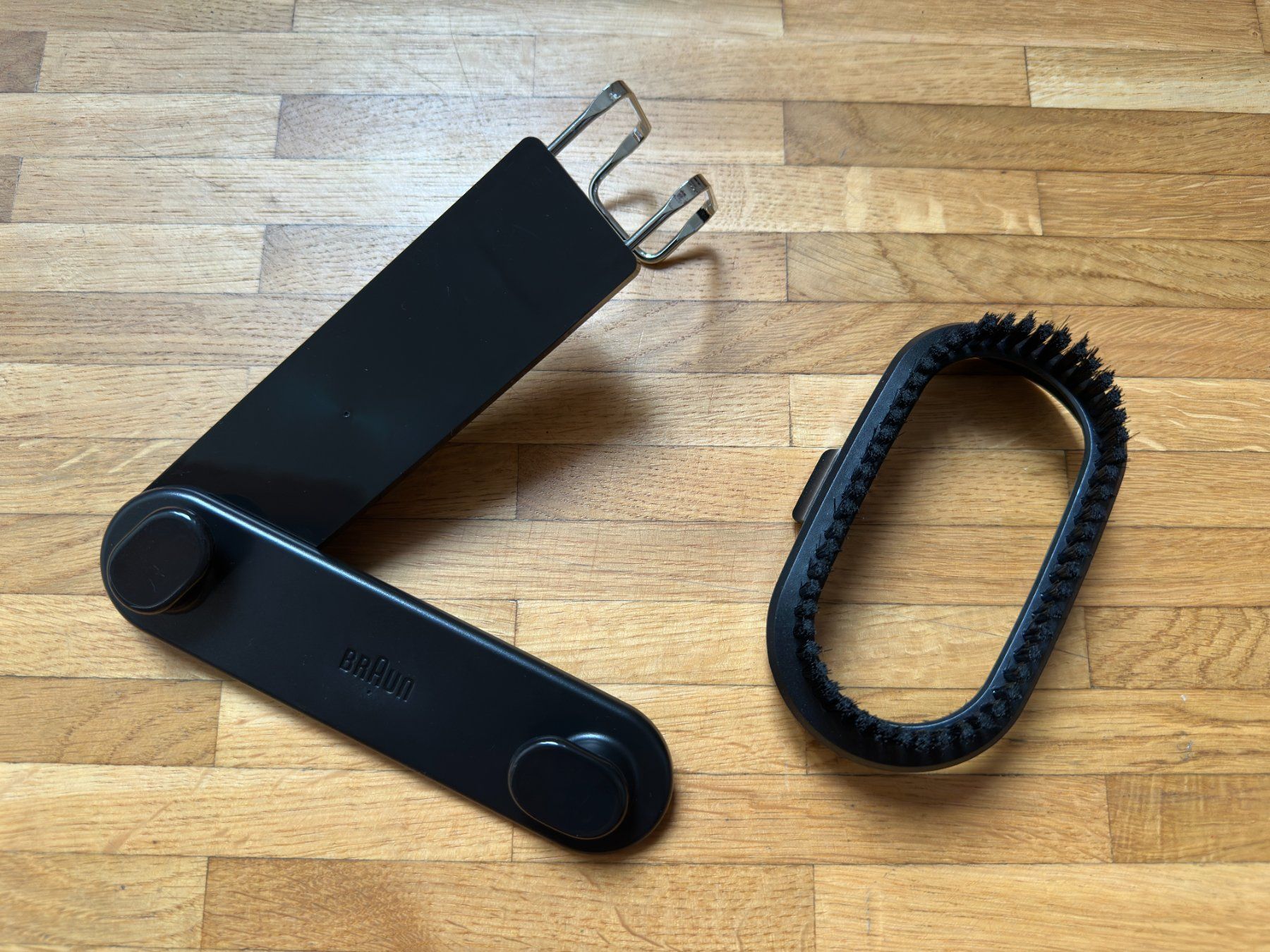 Braun Bügeleisen: Dampfglätter Braun QuickStyle 7 – Neu und originalverpackt aus Lausanne von brixton 5