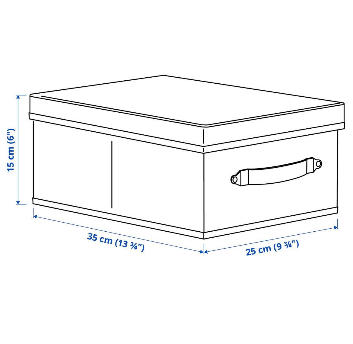 Ikea Behälter & Ähnliches: Aufbewahrungsbox IKEA, BLÄDDRARE  – Neu (gemäss Beschreibung) aus Rheineck von cha_p9qy 7