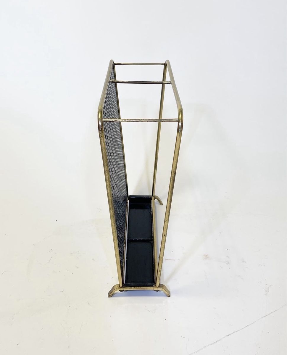 Altri mobili per ufficio: Schirmständer, Messing, 60er, 70er Jahre, Midcentury – Usato da St. Gallen venduto da fundstaette 2