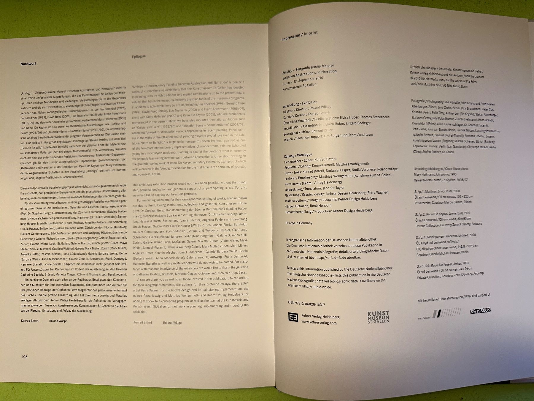 Libri: Konrad Bitterli: Ambigu. d/e – Usato da Zürich venduto da allp 7