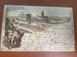 Monte Generoso - RARITA’