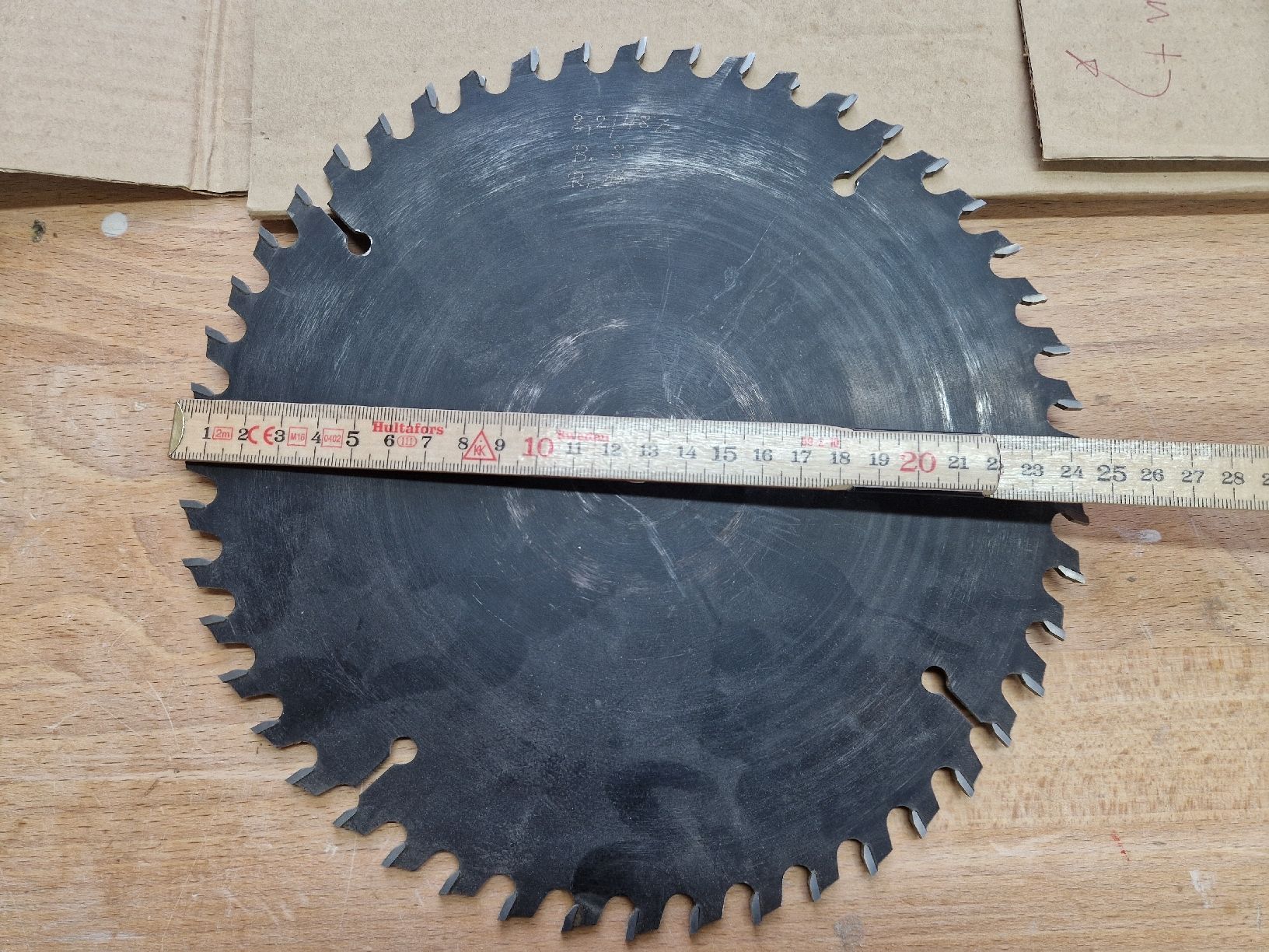 Sägen: Sägeblatt Wechselzahn D 250 mm – Gebraucht aus Thalheim von lae_5ck9