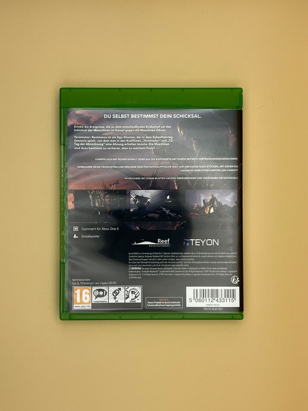 Microsoft Giochi: XBOX One / Terminator Resistance – Usato da Kölliken venduto da sergesellsretro 1