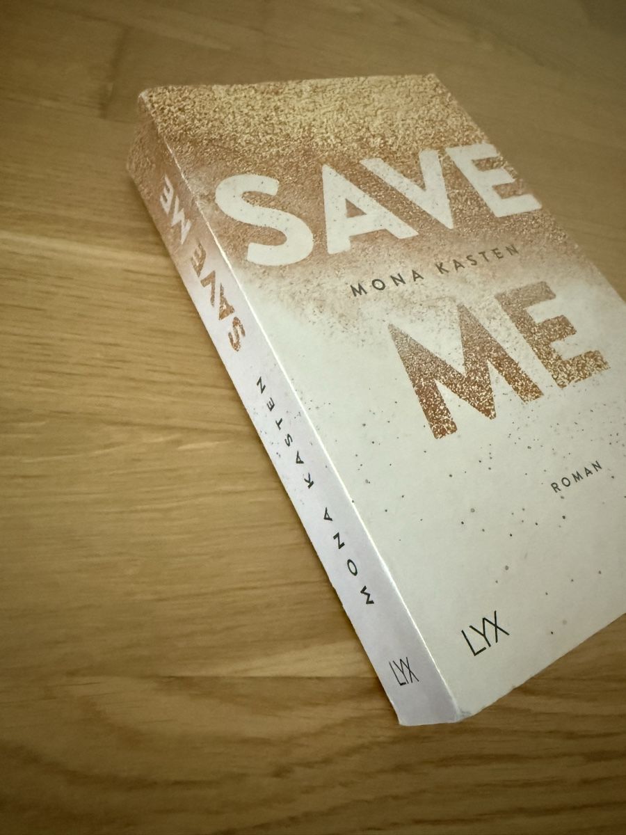 Livres: Buch Save Me – D'occasion à Kriens par tullia-07 1