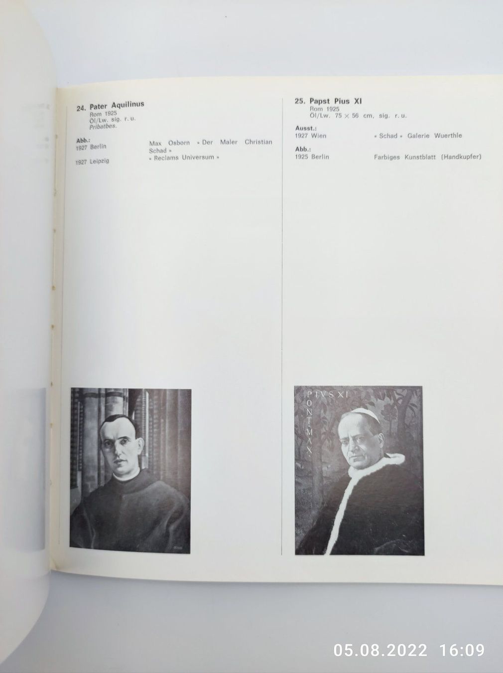 Libri: CHRISTIAN SCHAD - SIGNIERT – Usato da Goldach venduto da Gaip 8