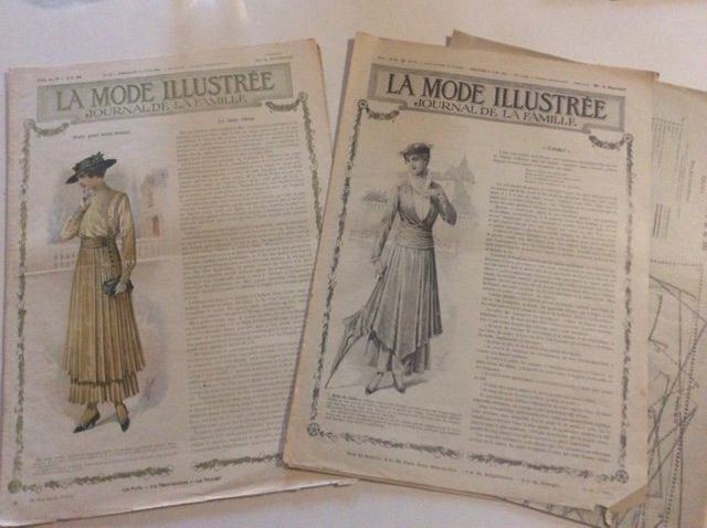 Riviste & Magazine: Journal sur la Mode 1915 – Usato da Genève venduto da edelweiss1900