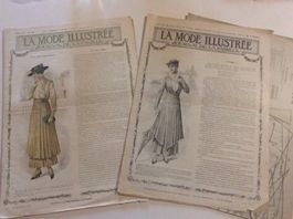 Journal sur la Mode 1915