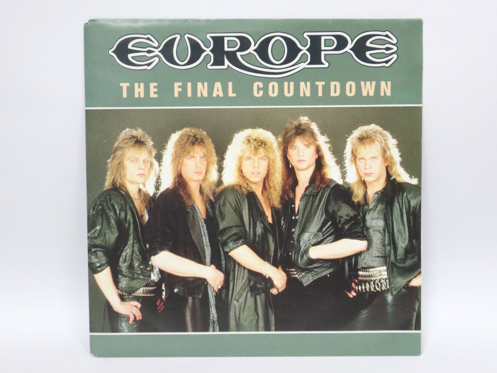 Schallplatten: Vinyl Single Europe The Final Countdown für Jukebox – Gebraucht aus Eschenbach SG von Astalavista
