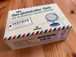 Kartenspiel Globetrotter-Quiz