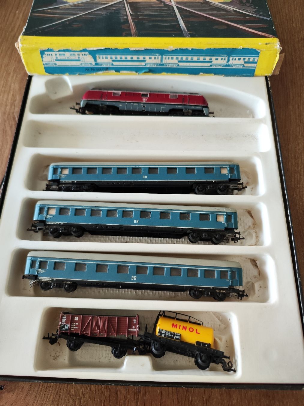 Modellini di ferrovie: Zeuke Bahnen TT 545/746 – Usato da Kriens venduto da Xonox