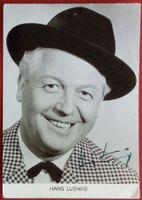 Hans Ludwig Autogramm signiert Foto 10x15cm