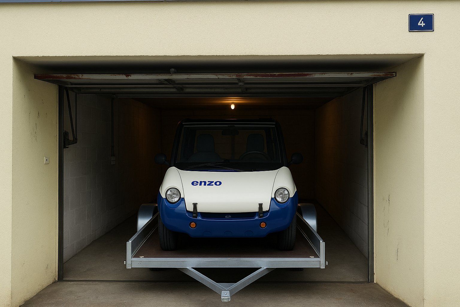 Automobili: SECMAT 4 Fun, 100km/h Autoban erlaubt – Usato da Holderbank AG venduto da ink_6l2d 1