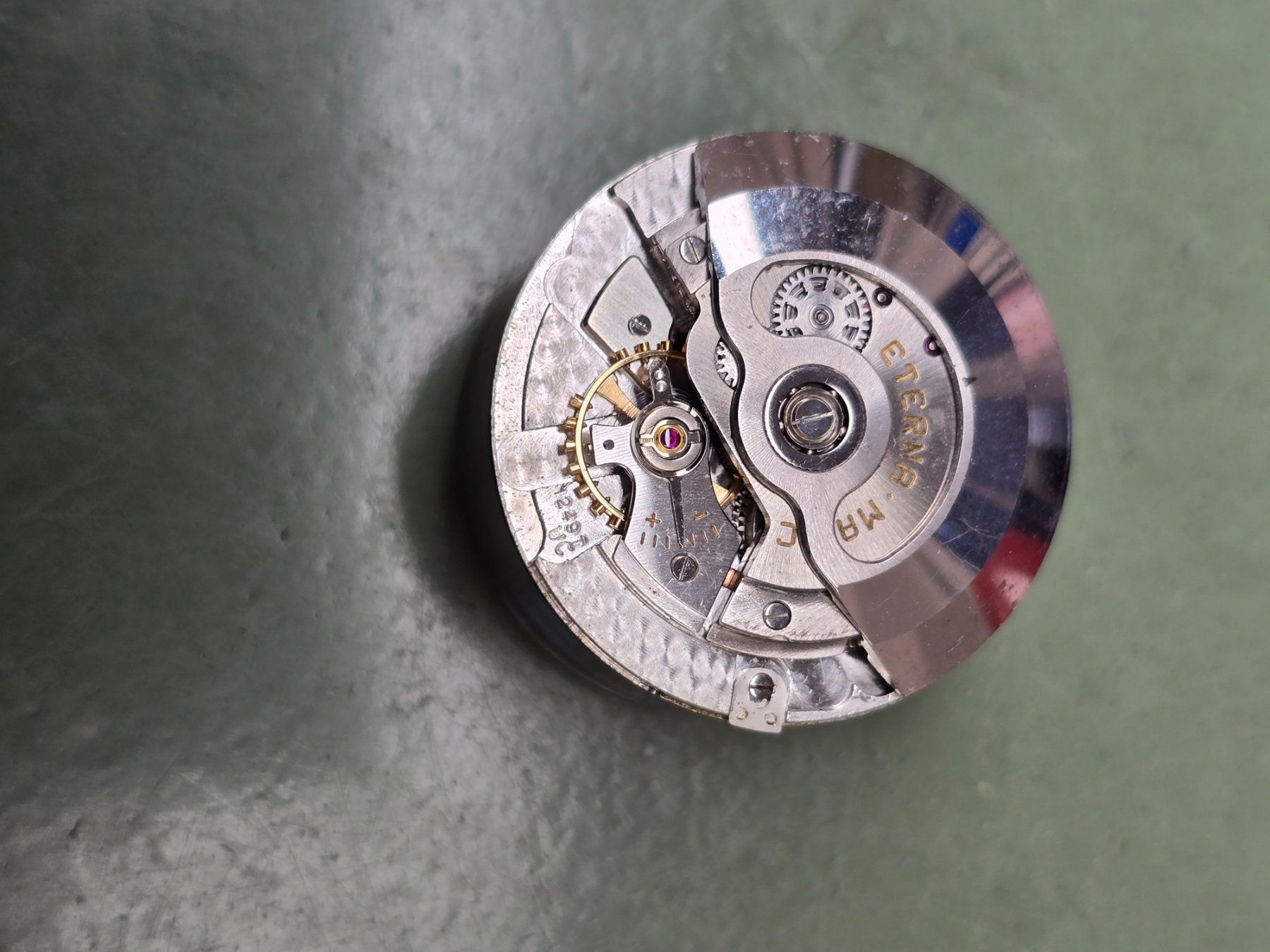 Eterna Orologi: Mouvement Eterna 1249T – Difettoso da Tramelan venduto da Nirdan 3