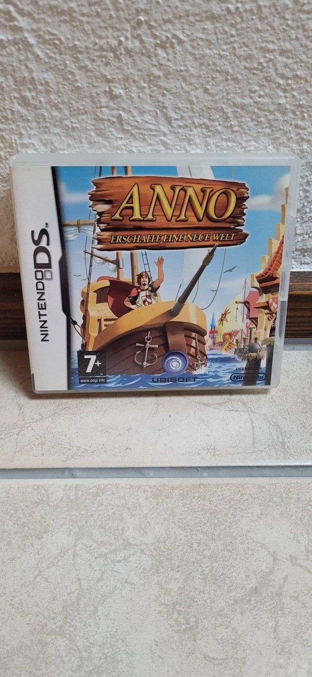Nintendo Giochi: Nintendo DS - Anno Erschaffe eine neue Welt – Usato da Münsingen venduto da Heroism2010