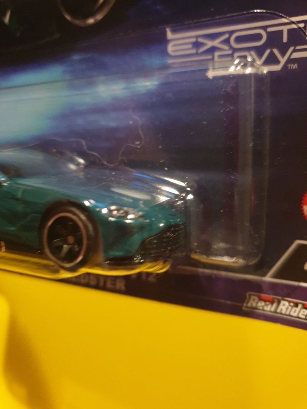 Hot Wheels Modellautos: Hot Wheels ASTON MARTIN V12 SPEEDSTER – Neu und originalverpackt aus Oftringen von Rotor 5