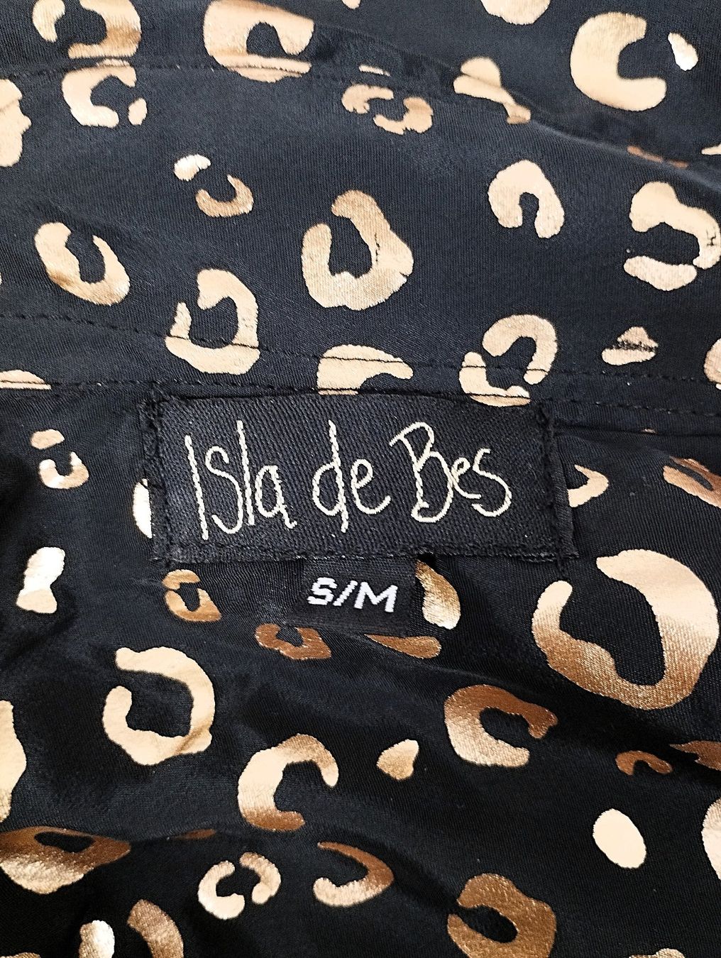 Camicette: ISLA DE BES Bluse Gr. S/M – Usato da Schübelbach venduto da Restwert_Schubelbach 5