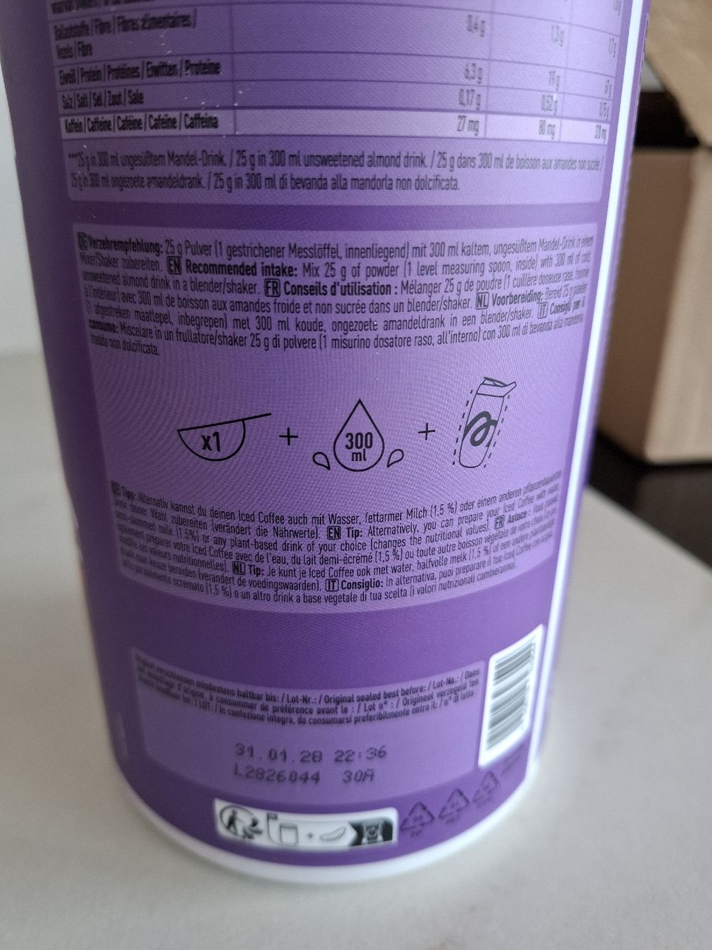 More Nutrition Lebensmittel & Spezialitäten: more Hazelnuss – Gebraucht aus Dübendorf von cmo_c6hy 1