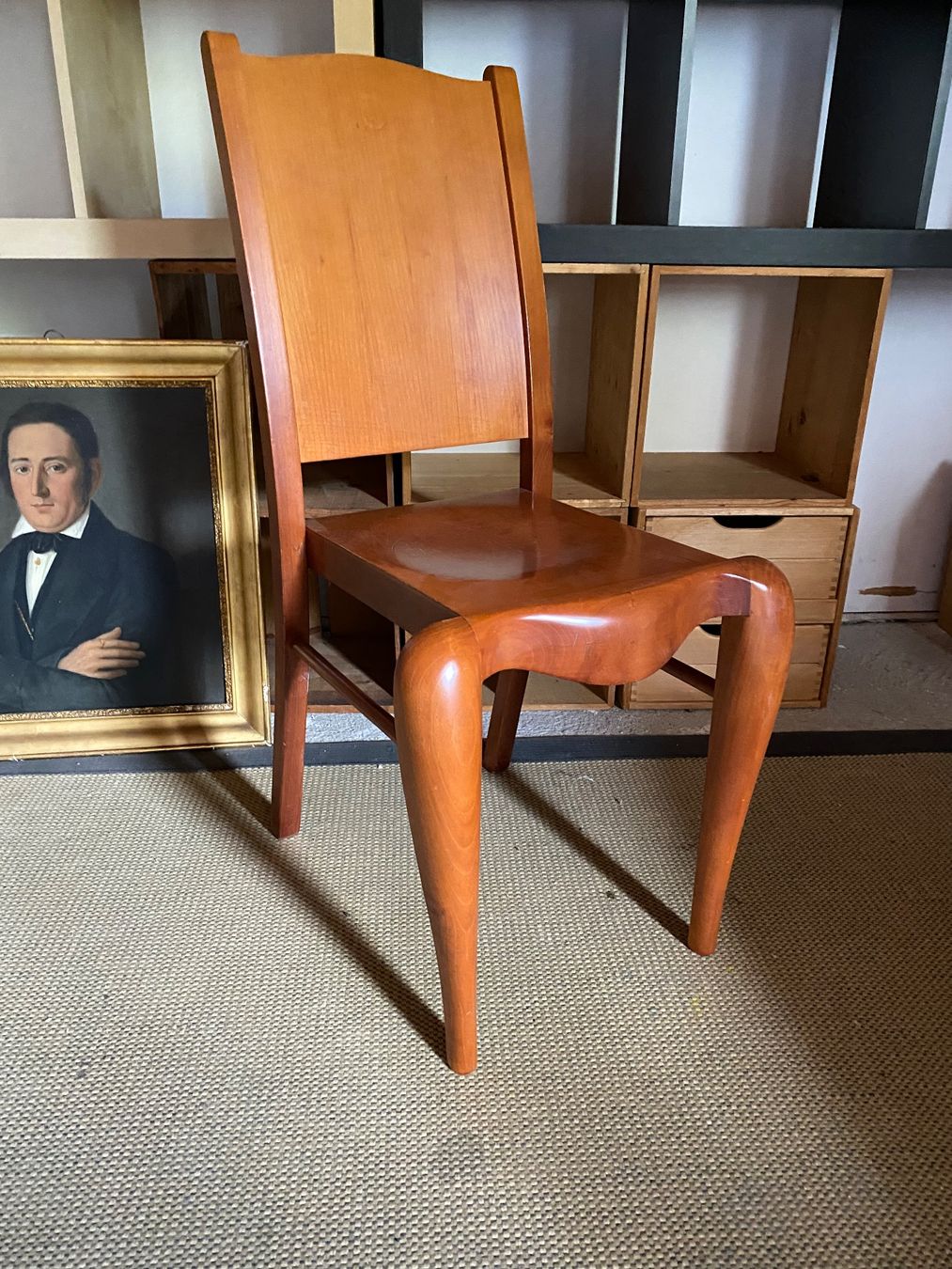 Chaises: Starck driade placide stuhl kirschbaum – D'occasion à Birsfelden par zigzag03