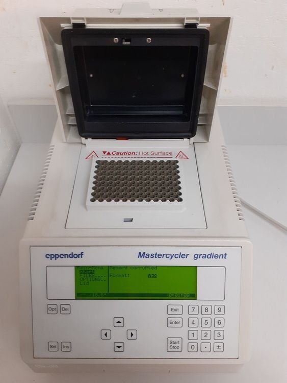Laborzubehör: Eppendorf Mastercycler gradient – Gebraucht aus Niederdorf von LeptonAG_Labor 2