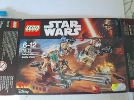 Lego Star Wars Rebel Alliance Battle Pack 75133