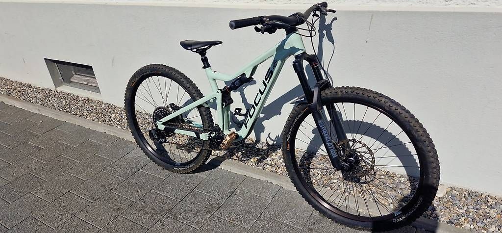 Biciclette: Focus Jam 6.8 (M) - Skygrey - Fully – Usato da Thun venduto da Luke9875 3