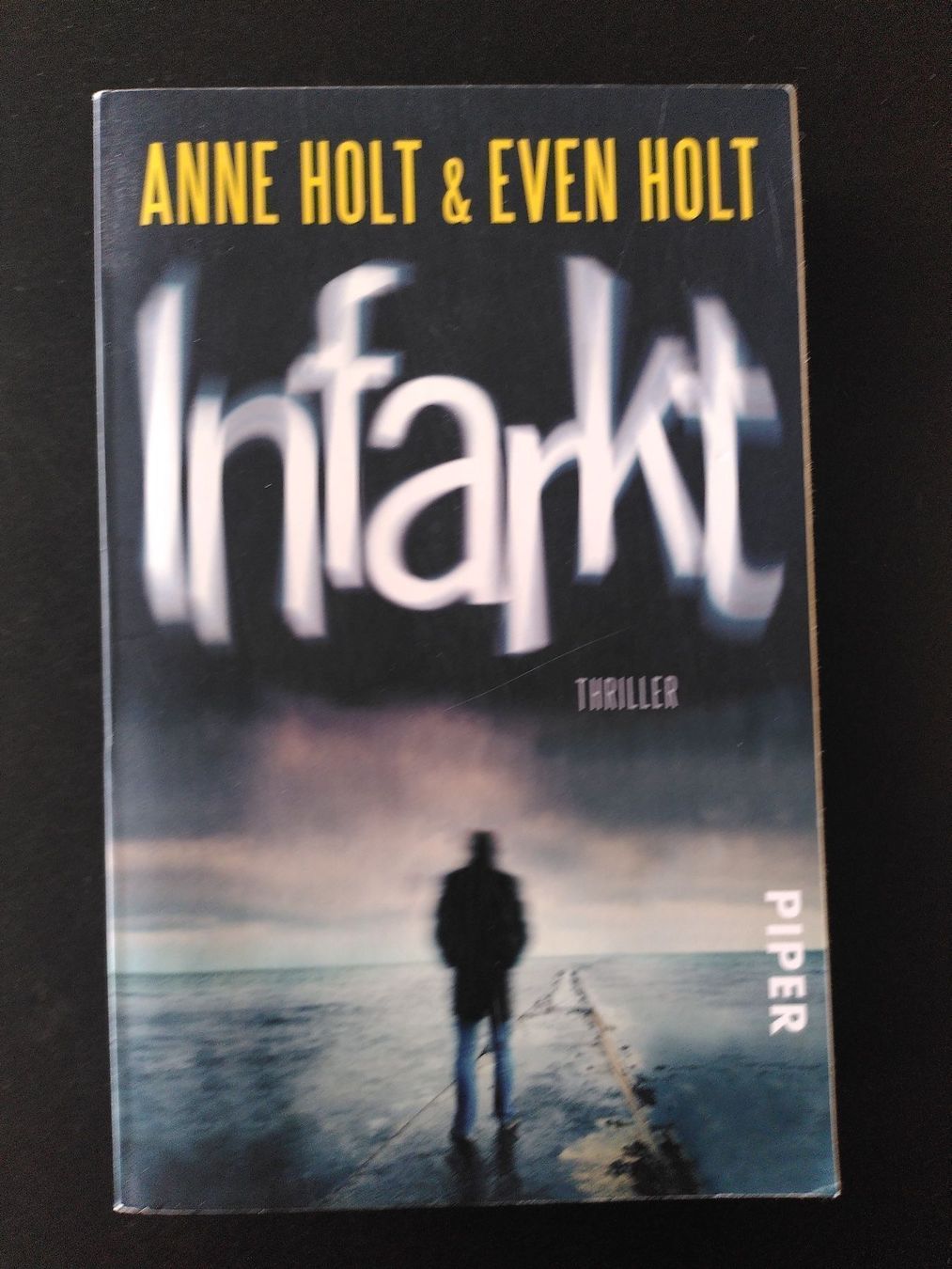 Bücher: Infarkt - Holt – Gebraucht aus Biel/Bienne von Linanius