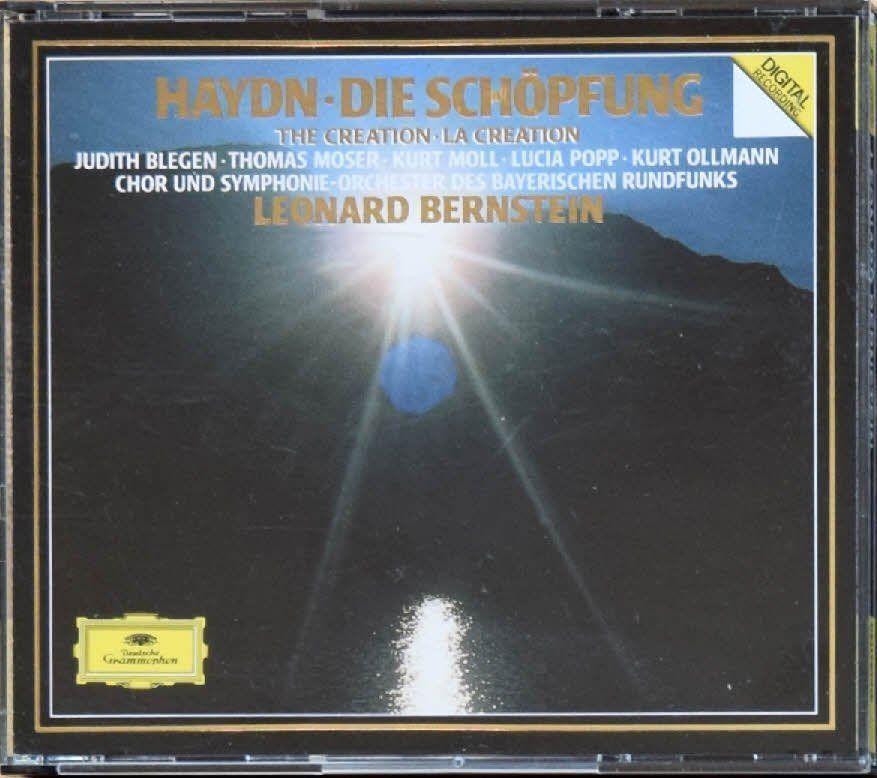 CD: Joseph Haydn - Die Schöpfung 2 CD – Usato da Niederhelfenschwil venduto da Rol9527