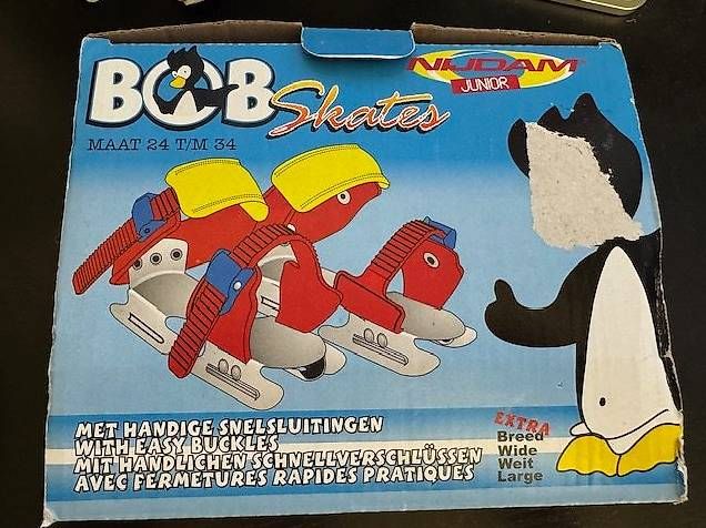 Pattini da ghiaccio: Bob Skates Eisrutscher – Usato da Villmergen venduto da schmondex123 2