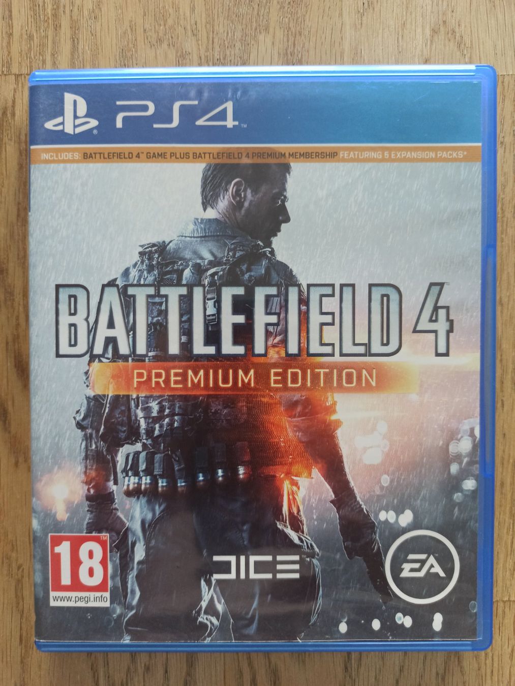 Giochi: Battlefield 4 Premium Edition PS4 / PS5 – Usato da Oberweningen venduto da mar_87mx