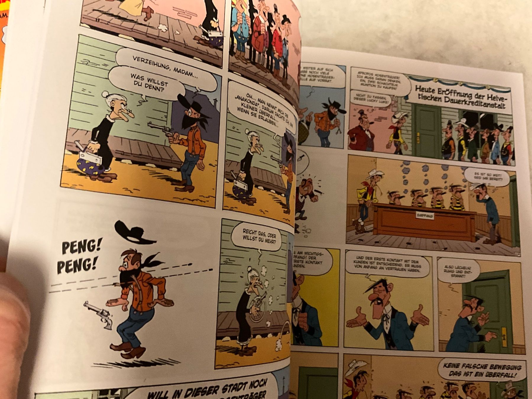 Fumetti: Lucky Luke - Marcel Dalton - Band 72 – Nuovo (secondo la descrizione) da Agriswil venduto da Ueli03 2
