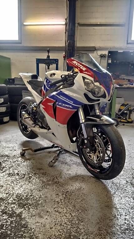 Strada: Honda CBR 1000 – Usato da Stetten AG venduto da garagebigler