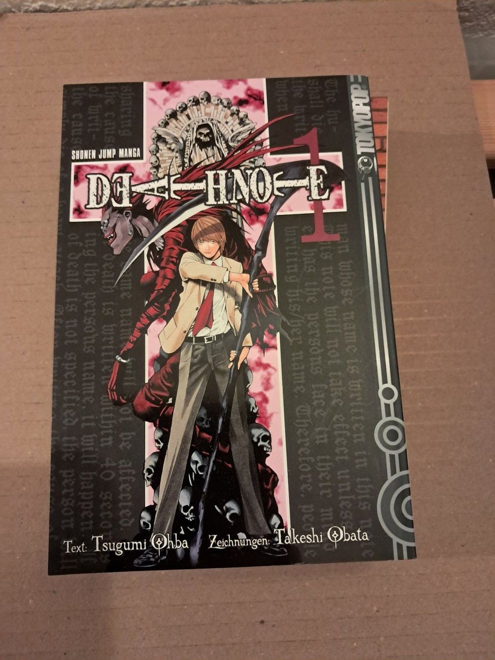Fumetti: Death Note – Band 1 – Usato da Wallisellen venduto da Cyberfuexli