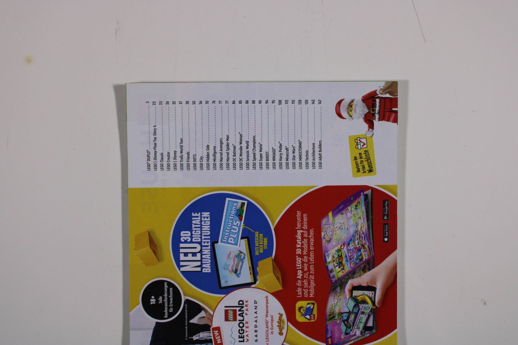 Documenti: LEGO KATALOG Juni-Dezember 2020 - Mit SUPER MARIO Titelseite – Usato da Brüttisellen venduto da Collector-Corner 1