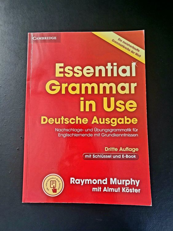 Essential Grammar In Use