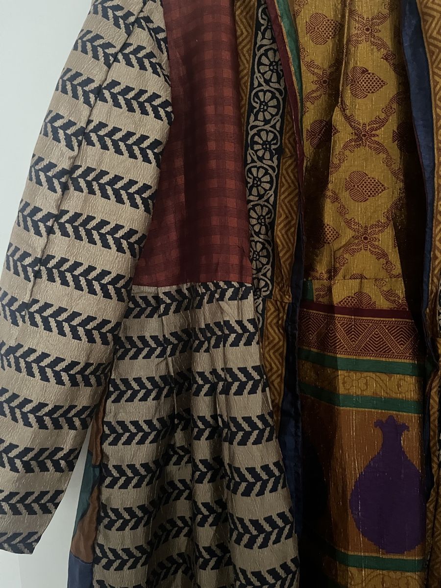 Cappotti: Mantel aus Vintage Saree , S – Usato da Zürich venduto da wnbrg_a 2