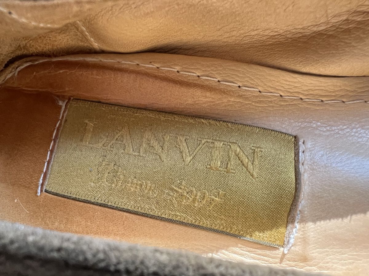Lanvin Damenschuhe: Lanvin ballet flats 38 – Gebraucht aus Lausanne von thebluerabbit 1