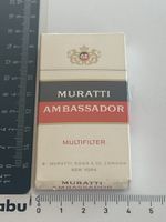 Muratti Ambassador, 90er Jahre, Sammlerstück (S27)