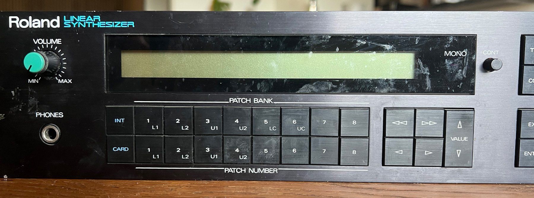 Roland Musikinstrumente: Roland D-550 Synthesizer – Gebraucht aus Dietwil von deneb26 3