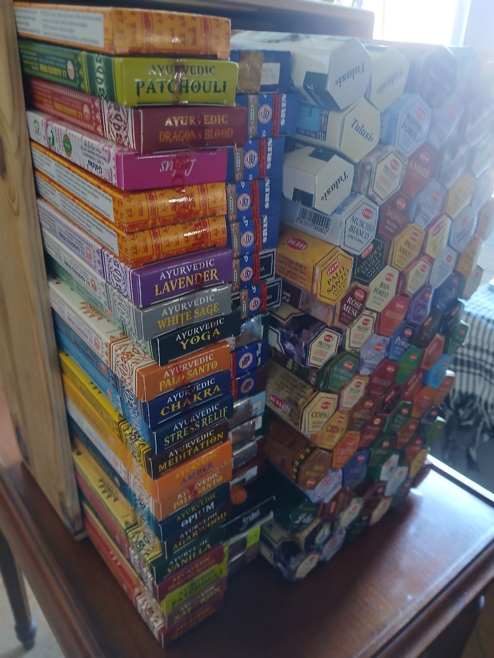 Spray per ambienti: encens 120 x boxes . de 15 sticks – Nuovo e nell'imballaggio originale da Lausanne venduto da Soulbrother 2